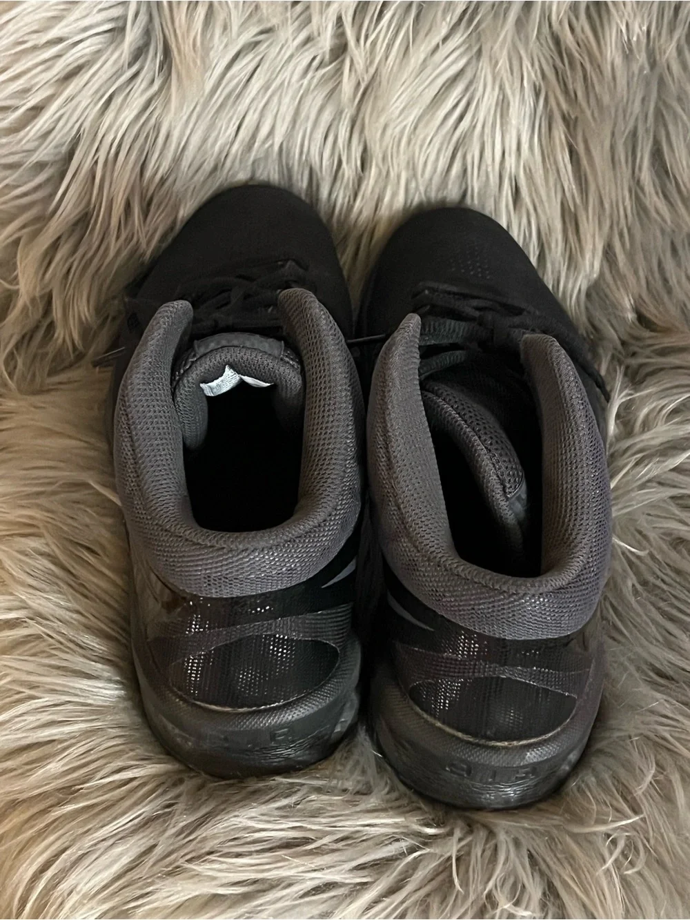 Nike Men’s Black and Gray Athletic Shoes